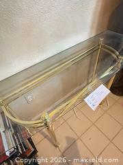 MaxSold Auction: Entry Table - Las Vegas (NV, USA) PARTNER MANAGED Estate Sale Online Auction - Losee Road