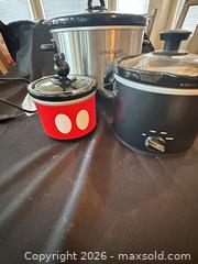 MaxSold Auction: Slow cookers - Las Vegas (NV, USA) PARTNER MANAGED Estate Sale Online Auction - Losee Road