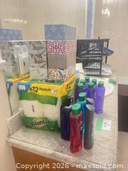 MaxSold Auction: (16 pieces) Bounty Paper Towels, Scotties Tissues & Natures Basics Body Wash - West Vancouver (British Columbia, Canada) SELLER MANAGED Estate Sale Online Auction - Marine Drive