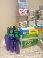 MaxSold Auction: (16 pieces) Bounty Paper Towels, Scotties Tissues & Natures Basics Body Wash - West Vancouver (British Columbia, Canada) SELLER MANAGED Estate Sale Online Auction - Marine Drive