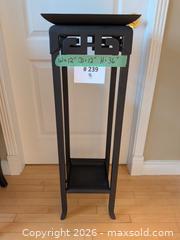 MaxSold Auction: Asian Design Plant Stand - West Vancouver (British Columbia, Canada) SELLER MANAGED Estate Sale Online Auction - Marine Drive
