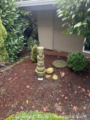 MaxSold Auction: Concrete Garden Tiki Statue - West Vancouver (British Columbia, Canada) SELLER MANAGED Estate Sale Online Auction - Marine Drive