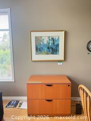 MaxSold Auction: Original Anthony Blicq, Pastels on Paper - West Vancouver (British Columbia, Canada) SELLER MANAGED Estate Sale Online Auction - Marine Drive