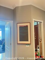 MaxSold Auction: Original Artwork, George Casprowitz, "Early Light", 1980 - West Vancouver (British Columbia, Canada) SELLER MANAGED Estate Sale Online Auction - Marine Drive