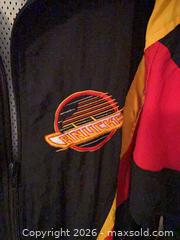 MaxSold Auction: Vintage 90's Canucks Pace Setter Track Jacket - West Vancouver (British Columbia, Canada) SELLER MANAGED Estate Sale Online Auction - Marine Drive