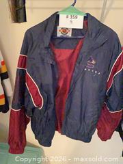 MaxSold Auction: Vintage Canucks 90's - 00's Starter Jacket, Mens M - West Vancouver (British Columbia, Canada) SELLER MANAGED Estate Sale Online Auction - Marine Drive