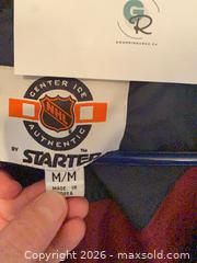 MaxSold Auction: Vintage Canucks 90's - 00's Starter Jacket, Mens M - West Vancouver (British Columbia, Canada) SELLER MANAGED Estate Sale Online Auction - Marine Drive