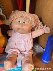 MaxSold Auction: Vintage Kids Toys: Cabbage Patch, Sony Sports Stereo, Disney Stuffies - West Vancouver (British Columbia, Canada) SELLER MANAGED Estate Sale Online Auction - Marine Drive