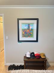 MaxSold Auction: Vintage Somerville Editions Signed Print by Norval Morrisseau, "Fisherman of Sirius", 295/1917 - West Vancouver (British Columbia, Canada) SELLER MANAGED Estate Sale Online Auction - Marine Drive