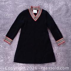 MaxSold Auction: Burberry Black Kids Dress with Red & Beige Stripes, Wool Blend, Size 3Y / 98cm - Toronto (Ontario, Canada) SELLER MANAGED Reseller Online Auction - Esandar Drive (STORAGE)