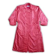 MaxSold Auction: Christian Dior Manteaux Red Windbreaker Trench Coat, Size 10 - Toronto (Ontario, Canada) SELLER MANAGED Reseller Online Auction - Esandar Drive (STORAGE)