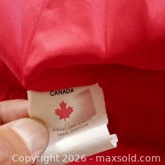 MaxSold Auction: Christian Dior Manteaux Red Windbreaker Trench Coat, Size 10 - Toronto (Ontario, Canada) SELLER MANAGED Reseller Online Auction - Esandar Drive (STORAGE)