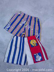 MaxSold Auction: Custom Vintage Reworked Shorts – Looney Tunes & Bugs Bunny, Size Large - Toronto (Ontario, Canada) SELLER MANAGED Reseller Online Auction - Esandar Drive (STORAGE)
