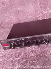 MaxSold Auction: DBX 266XL Dual-Channel Compressor/Limiter/Gate Audio Processor  - Toronto (Ontario, Canada) SELLER MANAGED Reseller Online Auction - Esandar Drive (STORAGE)