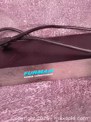 MaxSold Auction: Furman M-8 Rackmount Power Conditioner – Light Wear - Toronto (Ontario, Canada) SELLER MANAGED Reseller Online Auction - Esandar Drive (STORAGE)
