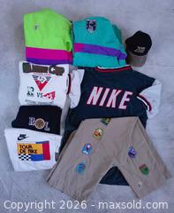 MaxSold Auction: Men’s/Women’s Clothing Bundle – 8 Pieces, Nike, Polo Ralph Lauren & More - Toronto (Ontario, Canada) SELLER MANAGED Reseller Online Auction - Esandar Drive (STORAGE)