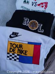 MaxSold Auction: Men’s/Women’s Clothing Bundle – 8 Pieces, Nike, Polo Ralph Lauren & More - Toronto (Ontario, Canada) SELLER MANAGED Reseller Online Auction - Esandar Drive (STORAGE)