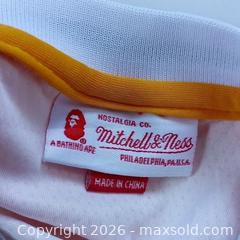 MaxSold Auction: NBA BAPE x Mitchell & Ness Los Angeles Lakers Kobe Bryant #24 Jersey, Hardwood Classics, Size 48 (XL) - Toronto (Ontario, Canada) SELLER MANAGED Reseller Online Auction - Esandar Drive (STORAGE)