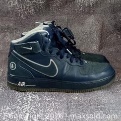 MaxSold Auction: Nike Air Force 1 Mid (2006) Blue, Size 11 – 306352-442 - Toronto (Ontario, Canada) SELLER MANAGED Reseller Online Auction - Esandar Drive (STORAGE)