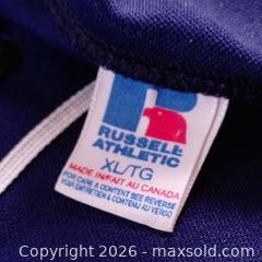 MaxSold Auction: Rare Vintage San Diego Padres National League Baseball Jersey, 1969–1999 Era, Russell Athletic, Made in Canada, XL - Toronto (Ontario, Canada) SELLER MANAGED Reseller Online Auction - Esandar Drive (STORAGE)