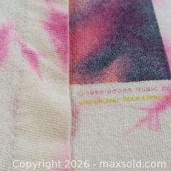 MaxSold Auction: Vintage 1990 The Doors Tie-Dye T-Shirt, Single Stitch, USA Made, Hanes, Large - Toronto (Ontario, Canada) SELLER MANAGED Reseller Online Auction - Esandar Drive (STORAGE)