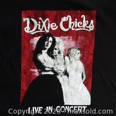 MaxSold Auction: Vintage 2003 Dixie Chicks “Live in Concert” T-Shirt, Air Canada Centre Toronto, X-Large - Toronto (Ontario, Canada) SELLER MANAGED Reseller Online Auction - Esandar Drive (STORAGE)