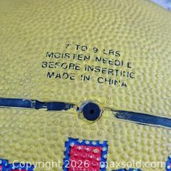 MaxSold Auction: Vintage Mr. Big Chocolate Bar Promotional Basketball, 1990s - Toronto (Ontario, Canada) SELLER MANAGED Reseller Online Auction - Esandar Drive (STORAGE)