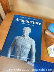 MaxSold Auction: Acupuncture Books and Tools B - Burlington (Ontario, Canada) Moving Online Auction - Mcniven Road