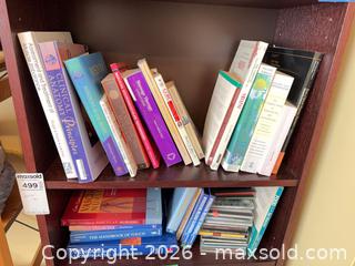 MaxSold Auction: Books and CDs B - Burlington (Ontario, Canada) Moving Online Auction - Mcniven Road