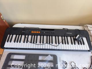 MaxSold Auction: Casiotone Electric Keyboard B - Burlington (Ontario, Canada) Moving Online Auction - Mcniven Road