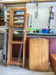 MaxSold Auction: IKEA Utility Shelving C - Burlington (Ontario, Canada) Moving Online Auction - Mcniven Road