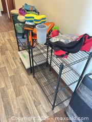 MaxSold Auction: Metal Shelves C  - Burlington (Ontario, Canada) Moving Online Auction - Mcniven Road