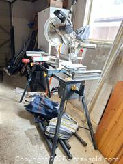MaxSold Auction: Mitre Saw and Stand C - Burlington (Ontario, Canada) Moving Online Auction - Mcniven Road