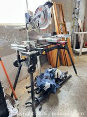 MaxSold Auction: Mitre Saw and Stand C - Burlington (Ontario, Canada) Moving Online Auction - Mcniven Road