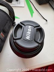 MaxSold Auction: Nikon 105mm Lens B - Burlington (Ontario, Canada) Moving Online Auction - Mcniven Road