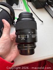 MaxSold Auction: Nikon 105mm Lens B - Burlington (Ontario, Canada) Moving Online Auction - Mcniven Road