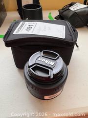 MaxSold Auction: Nikon 35mm Lens B - Burlington (Ontario, Canada) Moving Online Auction - Mcniven Road