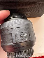 MaxSold Auction: Nikon 35mm Lens B - Burlington (Ontario, Canada) Moving Online Auction - Mcniven Road