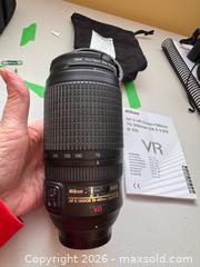 MaxSold Auction: Nikon 70-300mm Lens B - Burlington (Ontario, Canada) Moving Online Auction - Mcniven Road