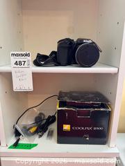 MaxSold Auction: Nikon Coolpix B500 Camera B - Burlington (Ontario, Canada) Moving Online Auction - Mcniven Road
