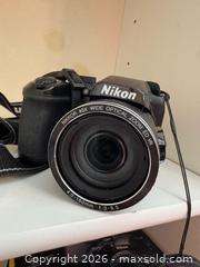 MaxSold Auction: Nikon Coolpix B500 Camera B - Burlington (Ontario, Canada) Moving Online Auction - Mcniven Road