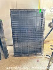 MaxSold Auction: Pet Crate and Pens B - Burlington (Ontario, Canada) Moving Online Auction - Mcniven Road