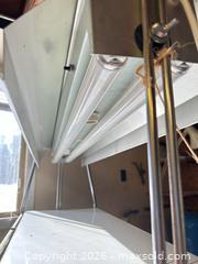 MaxSold Auction: Plant Shelf With Lights and Bulbs C - Burlington (Ontario, Canada) Moving Online Auction - Mcniven Road