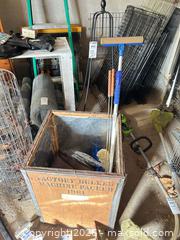 MaxSold Auction: Plant Stand And Garden B - Burlington (Ontario, Canada) Moving Online Auction - Mcniven Road