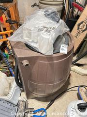 MaxSold Auction: Rain Barrel and Diverter C - Burlington (Ontario, Canada) Moving Online Auction - Mcniven Road