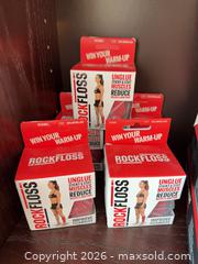 MaxSold Auction: RockFloss and RockTape B - Burlington (Ontario, Canada) Moving Online Auction - Mcniven Road