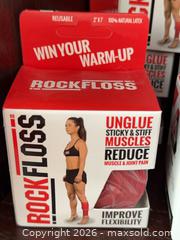 MaxSold Auction: RockFloss and RockTape B - Burlington (Ontario, Canada) Moving Online Auction - Mcniven Road