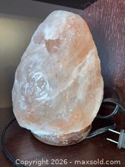 MaxSold Auction: Salt Lamp B - Burlington (Ontario, Canada) Moving Online Auction - Mcniven Road