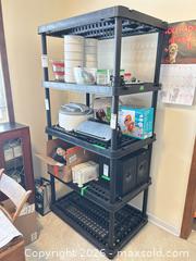 MaxSold Auction: Utility Shelves C  - Burlington (Ontario, Canada) Moving Online Auction - Mcniven Road