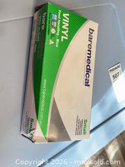 MaxSold Auction: Vinyl Gloves, Tens Pads, Glass Bottles B - Burlington (Ontario, Canada) Moving Online Auction - Mcniven Road